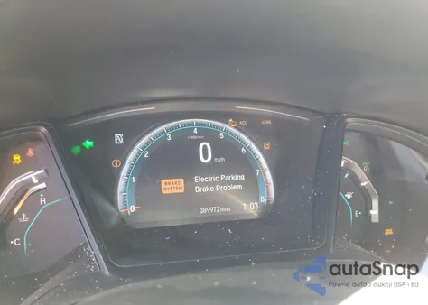 2020 Honda Civic Lx из США, поврежденный, VIN 2HGFC2F65LH508863